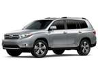 2012 Toyota Highlander Limited 74833 miles