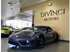 2014 Porsche Cayman Coupe Gray, Awesome Color Combo! Clean! Low Miles!