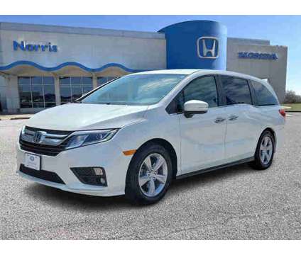2020 Honda Odyssey EX is a Silver, White 2020 Honda Odyssey EX Car for Sale in Dundalk MD