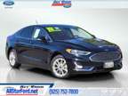 2019 Ford Fusion Energi Titanium 53731 miles