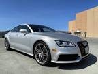 2014 Audi S7 4 0T quattro Prestige Silver, LOADED, MOONROOF, NAVI, CAM, LEATHER