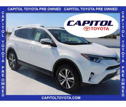 2017 Toyota RAV4 XLE is a White 2017 Toyota RAV4 XLE Car for Sale in San Jose CA