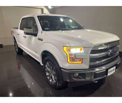 2017 Ford F-150 Lariat is a Silver, White 2017 Ford F-150 Lariat Car for Sale in Madison WI