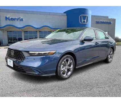 2024 Honda Accord Hybrid EX-L is a Blue 2024 Honda Accord Hybrid EX Hybrid in Dundalk MD