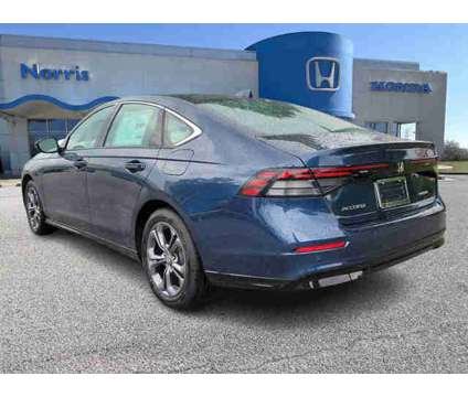 2024 Honda Accord Hybrid EX-L is a Blue 2024 Honda Accord Hybrid EX Hybrid in Dundalk MD