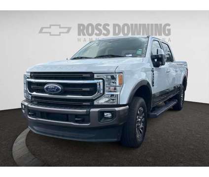 2021 Ford Super Duty F-250 SRW 4X4 is a White 2021 Ford Car for Sale in Hammond LA