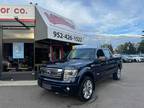 2014 Ford F-150 Blue, 17K miles