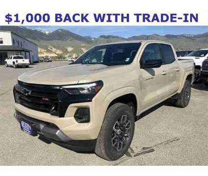 2024 Chevrolet Colorado 4WD Z71 is a Tan 2024 Chevrolet Colorado Car for Sale in Salmon ID