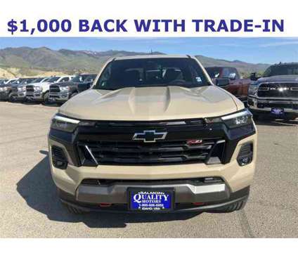 2024 Chevrolet Colorado 4WD Z71 is a Tan 2024 Chevrolet Colorado Car for Sale in Salmon ID