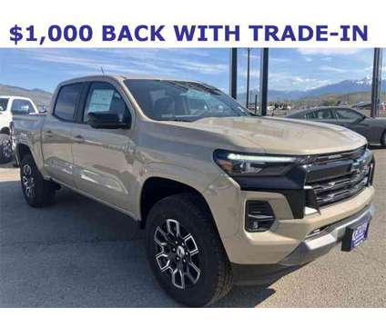 2024 Chevrolet Colorado 4WD Z71 is a Tan 2024 Chevrolet Colorado Car for Sale in Salmon ID