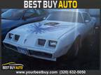 1980 PONTIAC TRANSAM 2DR Sedan