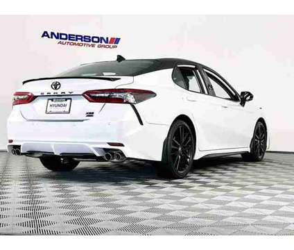 2021 Toyota Camry XSE AWD is a White 2021 Toyota Camry XSE Car for Sale in Rockford IL