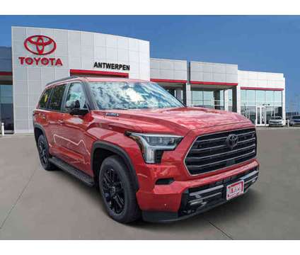 2024 Toyota Sequoia Limited is a Red 2024 Toyota Sequoia Limited Car for Sale in Clarksville MD