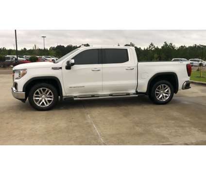 2019 GMC Sierra 1500 SLT is a White 2019 GMC Sierra 1500 SLT Car for Sale in Hattiesburg MS