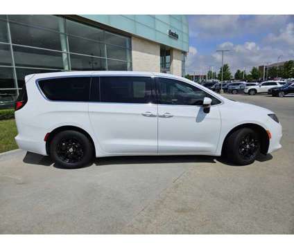 2022 Chrysler Voyager LX is a White 2022 Chrysler Voyager LX Car for Sale in Elkhorn NE