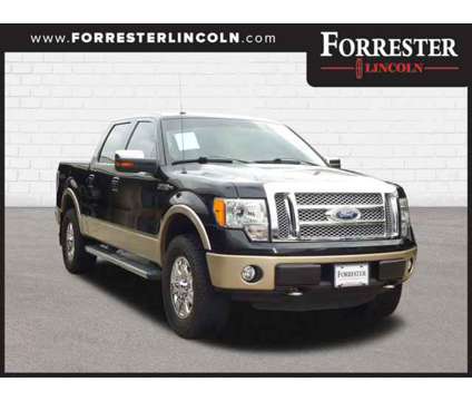 2011 Ford F-150 Lariat is a Black 2011 Ford F-150 Lariat Car for Sale in Chambersburg PA