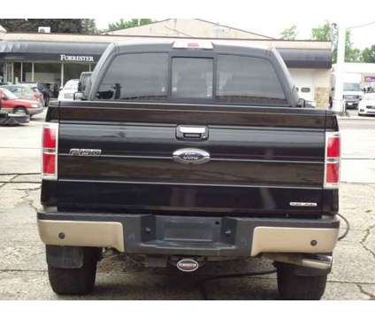 2011 Ford F-150 Lariat is a Black 2011 Ford F-150 Lariat Car for Sale in Chambersburg PA