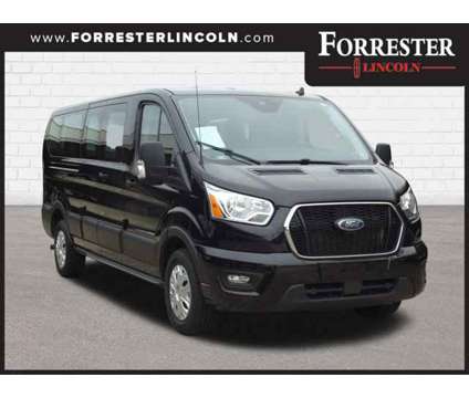 2021 Ford Transit Passenger Wagon XLT is a Black 2021 Ford Transit Car for Sale in Chambersburg PA