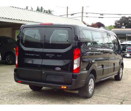2021 Ford Transit Passenger Wagon XLT is a Black 2021 Ford Transit Car for Sale in Chambersburg PA
