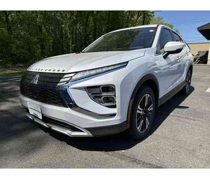 2024 Mitsubishi Eclipse Cross SE S-AWC is a White 2024 Mitsubishi Eclipse Car for Sale in Clifton Park NY