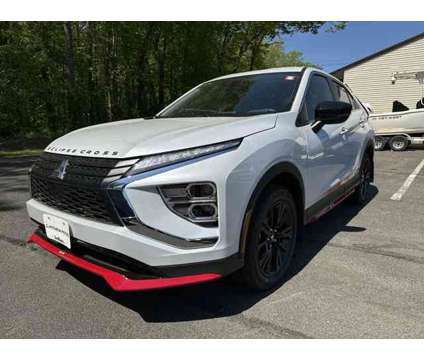 2024 Mitsubishi Eclipse Cross Ralliart S-AWC is a White 2024 Mitsubishi Eclipse Car for Sale in Clifton Park NY