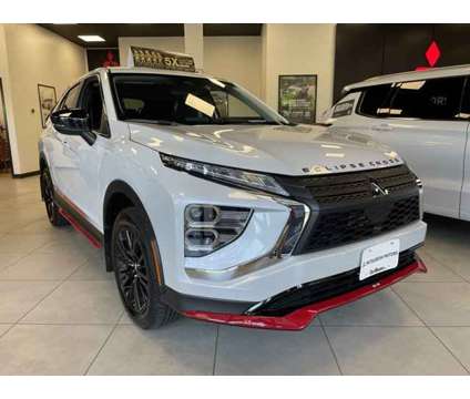 2024 Mitsubishi Eclipse Cross Ralliart S-AWC is a White 2024 Mitsubishi Eclipse Car for Sale in Clifton Park NY