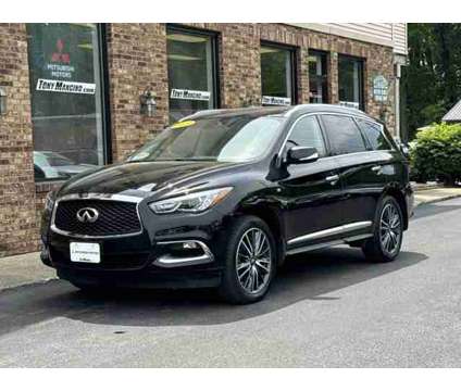 2018 INFINITI QX60 AWD 7 Passenger is a Black 2018 Infiniti QX60 Car for Sale in Clifton Park NY