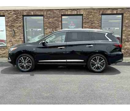 2018 INFINITI QX60 AWD 7 Passenger is a Black 2018 Infiniti QX60 Car for Sale in Clifton Park NY