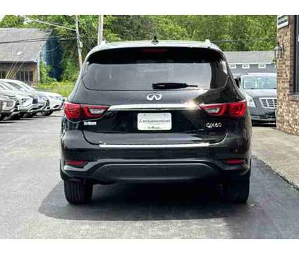 2018 INFINITI QX60 AWD 7 Passenger is a Black 2018 Infiniti QX60 Car for Sale in Clifton Park NY