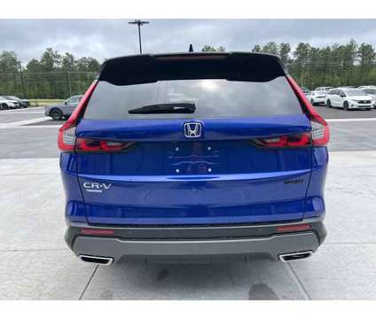 2024 Honda CR-V Hybrid Sport-L is a White 2024 Honda CR-V Hybrid in Hattiesburg MS