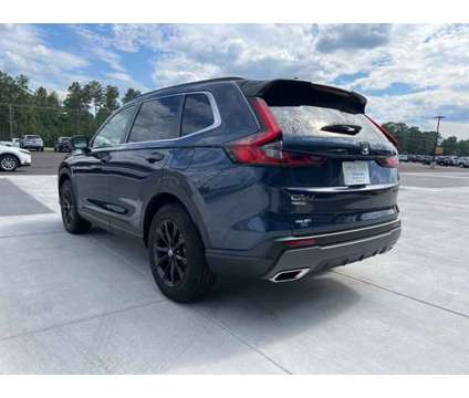 2024 Honda CR-V Hybrid Sport is a Blue 2024 Honda CR-V Hybrid in Hattiesburg MS