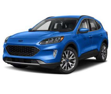 2021 Ford Escape Titanium is a Blue 2021 Ford Escape Titanium Car for Sale in Lomira WI