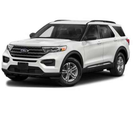 2021 Ford Explorer XLT is a White 2021 Ford Explorer XLT Car for Sale in Lomira WI