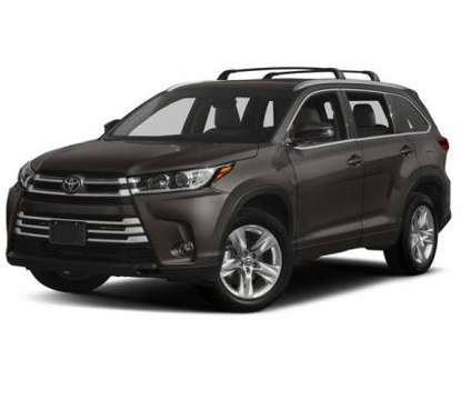 2017 Toyota Highlander Limited is a Grey 2017 Toyota Highlander Limited Car for Sale in Lomira WI
