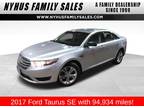 2017 Ford Taurus Silver, 95K miles