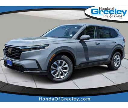 2025 Honda CR-V LX is a Grey 2025 Honda CR-V LX Car for Sale in Greeley CO