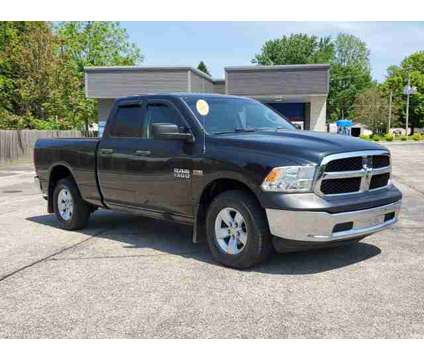 2015 Ram 1500 Tradesman is a Black 2015 RAM 1500 Model Tradesman Car for Sale in Paw Paw MI