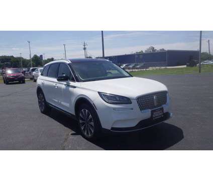 2021 Lincoln Corsair Reserve is a White 2021 Car for Sale in Taylorville IL