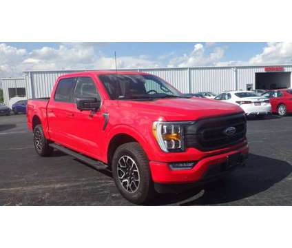 2022 Ford F-150 XLT is a Red 2022 Ford F-150 XLT Car for Sale in Taylorville IL