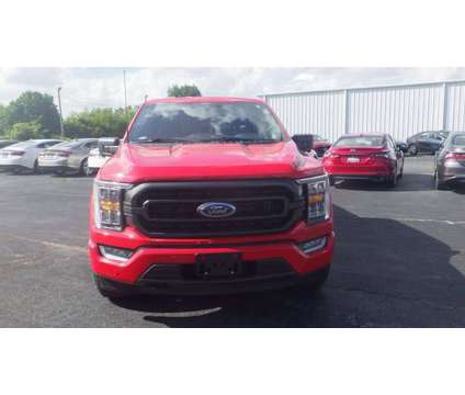 2022 Ford F-150 XLT is a Red 2022 Ford F-150 XLT Car for Sale in Taylorville IL