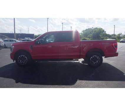 2022 Ford F-150 XLT is a Red 2022 Ford F-150 XLT Car for Sale in Taylorville IL