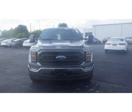 2022 Ford F-150 XLT is a Grey 2022 Ford F-150 XLT Car for Sale in Taylorville IL