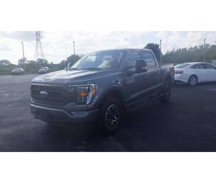 2022 Ford F-150 XLT is a Grey 2022 Ford F-150 XLT Car for Sale in Taylorville IL