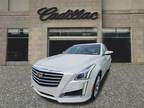 2017 Cadillac CTS White, 58K miles