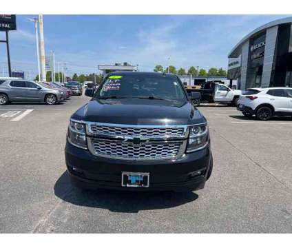 2017 Chevrolet Tahoe LT is a Black 2017 Chevrolet Tahoe LT Car for Sale in Norwood MA