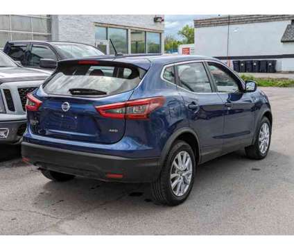 2021 Nissan Rogue Sport S is a Blue 2021 Nissan Rogue Car for Sale in Utica, NY NY