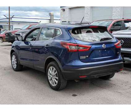2021 Nissan Rogue Sport S is a Blue 2021 Nissan Rogue Car for Sale in Utica, NY NY