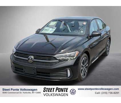 2024 Volkswagen Jetta Sport is a Black 2024 Volkswagen Jetta 2.5 Trim Car for Sale in Utica, NY NY
