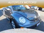 2002 Volkswagen Beetle GLS 2.0L NA I4 single overhead cam (SOHC) 8V