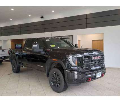 2024 GMC Sierra 2500HD AT4 is a Black 2024 GMC Sierra 2500 H/D Car for Sale in Springfield MA